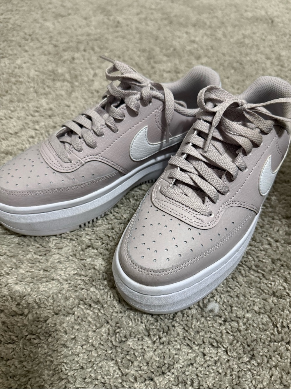 Nike Court Vision Alta LTR Leather Shoes